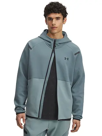 UNDER ARMOUR | Herren Kapuzenjacke UA Unstoppable | petrol